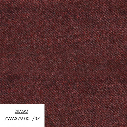 7WA379.001/37 Drago - Vải Suit - Đỏ trơn
